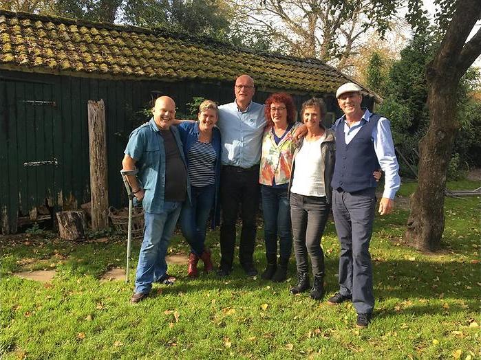 Naar het water in Bed & breakfast