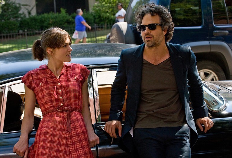 Keira Knightley en Mark Ruffalo beginnen opnieuw Keira Knightley en Mark Ruffalo beginnen opnieuw