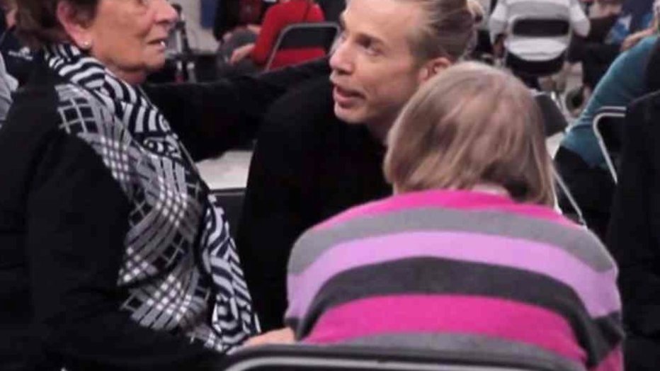 Senioren luchten hun hart in Als Je Me Echt Zou Kennen