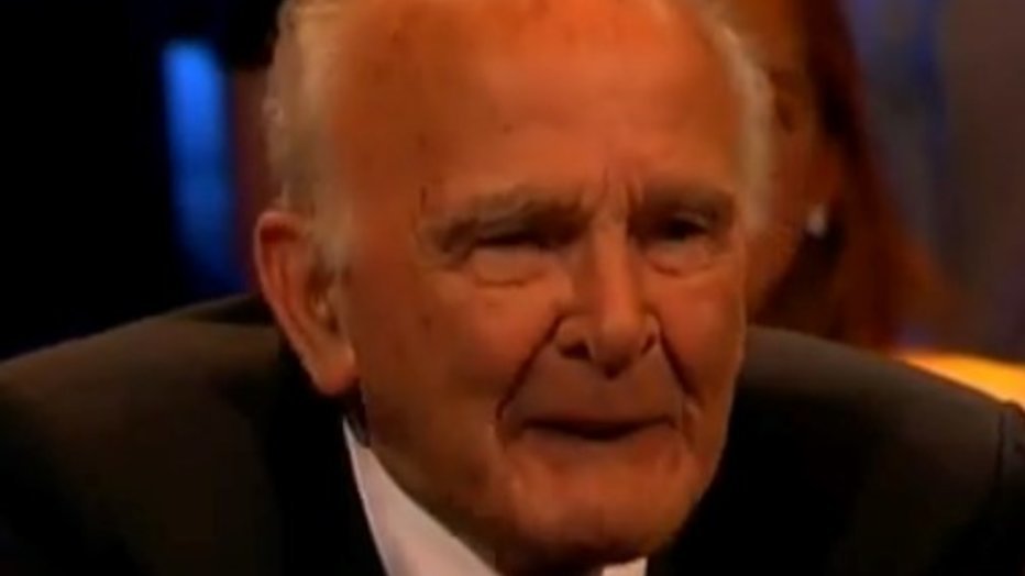 Ben Oude Nijhuis (82) verkozen tot Held Van Het Jaar