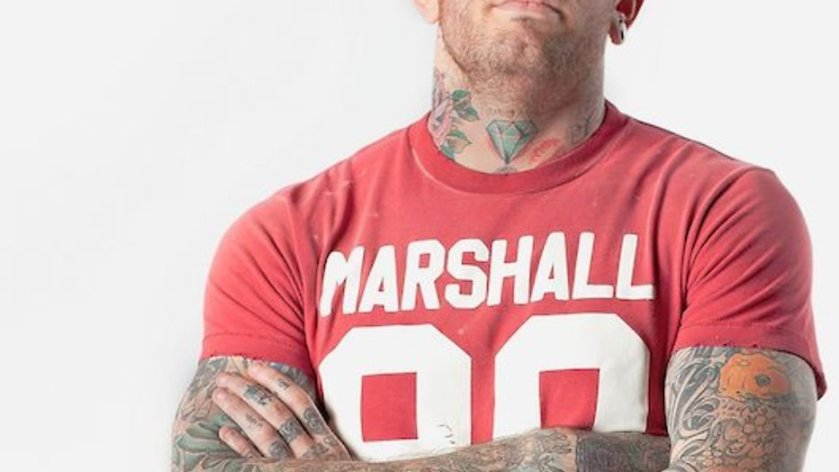 Ben Saunders komt weg met taakstraf Ben Saunders komt weg met taakstraf