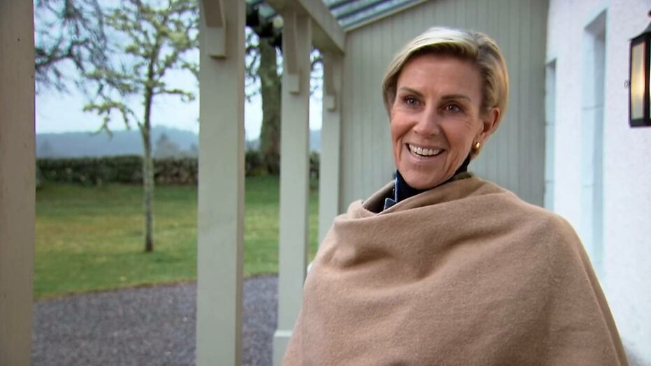 Els uit B&B Vol Liefde is te gast bij Robert Jan. 