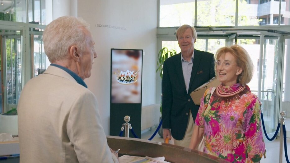 André van Duin Berdien Stenberg