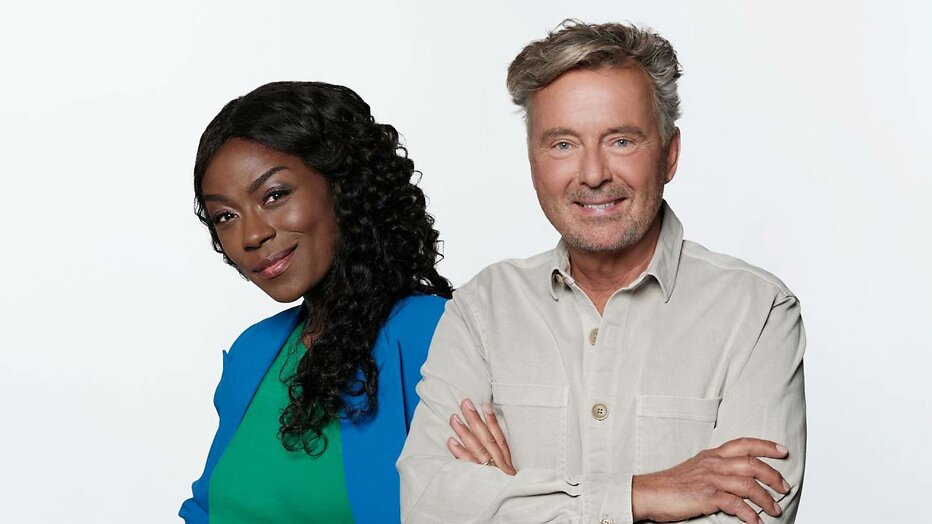 De presentatie is in handen van Bert van Leeuwen en Giovanca Ostiana.  