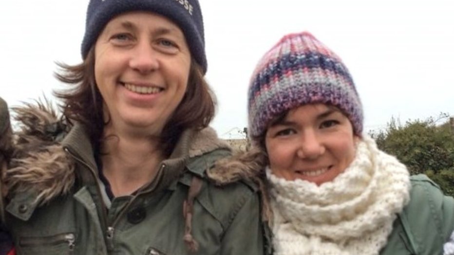 Katherine uit Boer Zoekt Vrouw heeft een vriendin