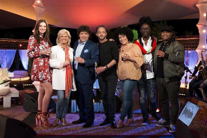 Tino Martin in tranen in Beste Zangers