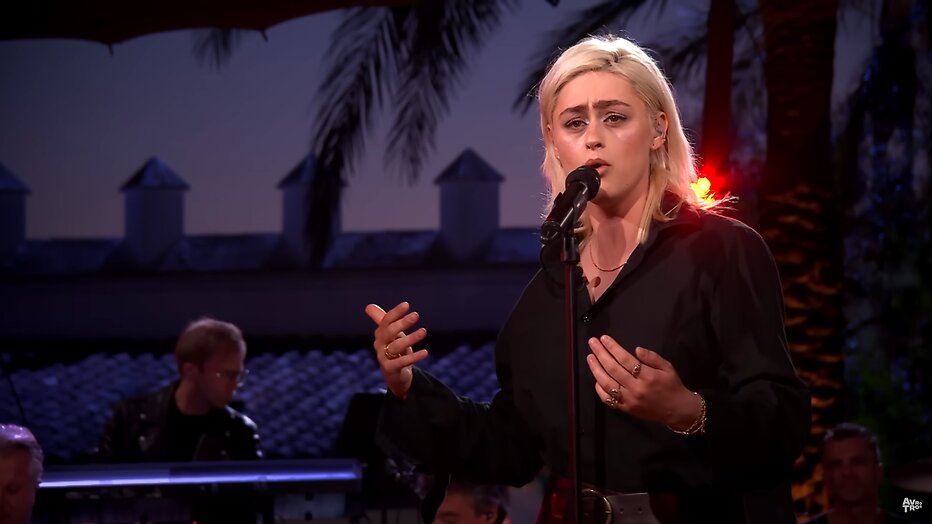 Bente Fokkens in Beste zangers