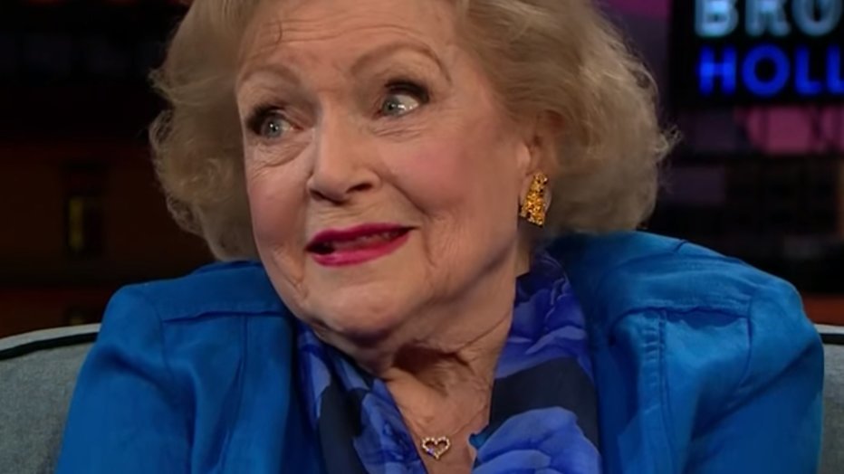 Youtube-Hit: Golden Girl Betty White viert 94e verjaardag Youtube-Hit: Golden Girl Betty White viert 94e verjaardag