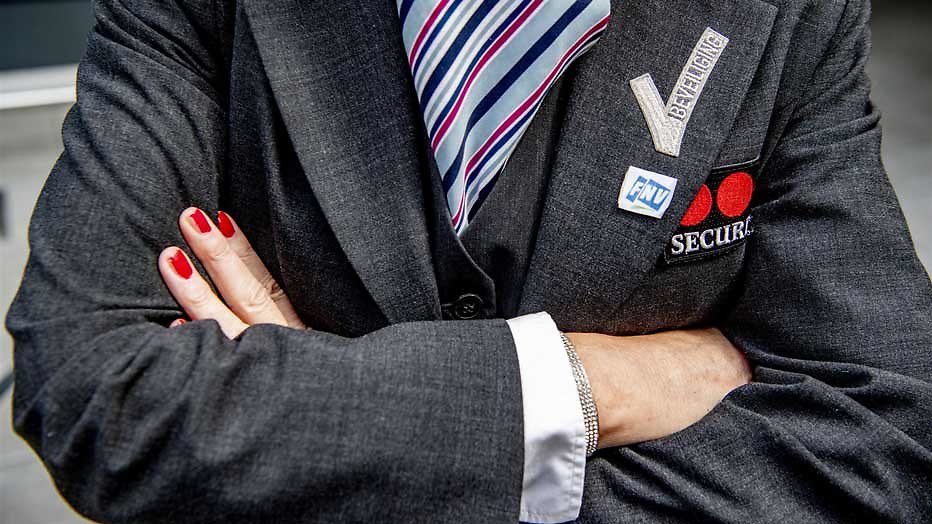 Op pad met de beveiligers in Operatie Beveiliging