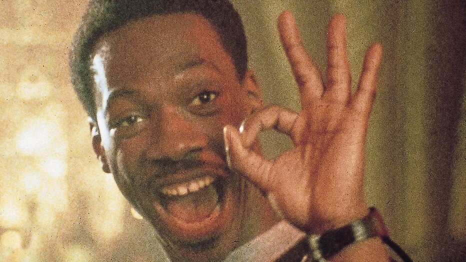Eddie Murphy als Axel Foley in Beverly Hills Cop