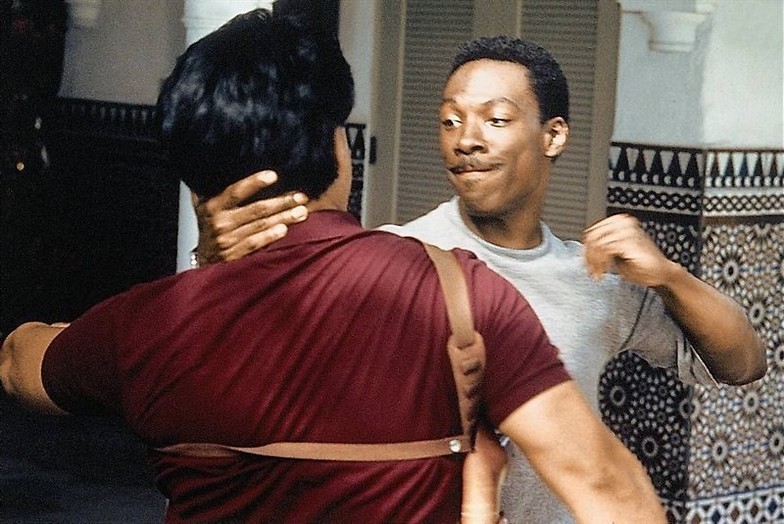 Eddie Murphy vloekt heel Beverly Hills bij elkaar Eddie Murphy vloekt heel Beverly Hills bij elkaar