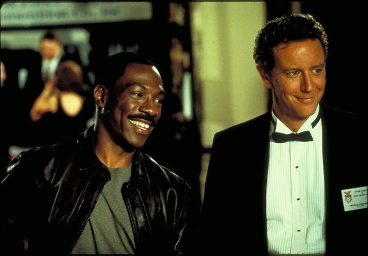 Eddie Murphy in de achtbaan Eddie Murphy in de achtbaan