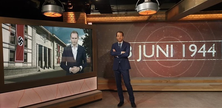 Het begin van de bevrijding: Bevrijdingsjournaal juni 1944