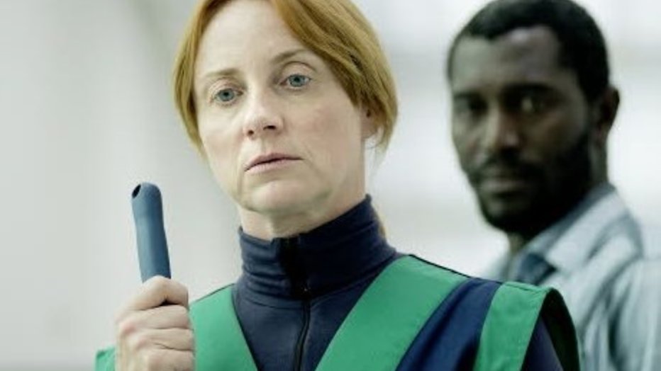 Nederlandse actrice Bianca Krijgsman wint Emmy Nederlandse actrice Bianca Krijgsman wint Emmy