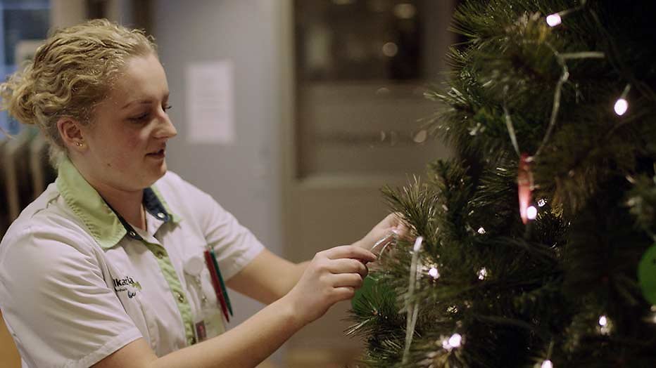Kerst in het ziekenhuis in Bijzondere Dagen in Nederland: Kerst