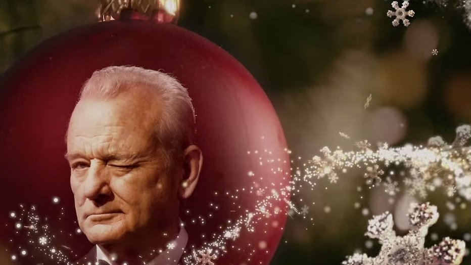 Bill Murray viert kerst op Netflix Bill Murray viert kerst op Netflix