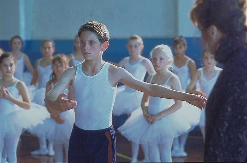 Jamie Bell wil balletten