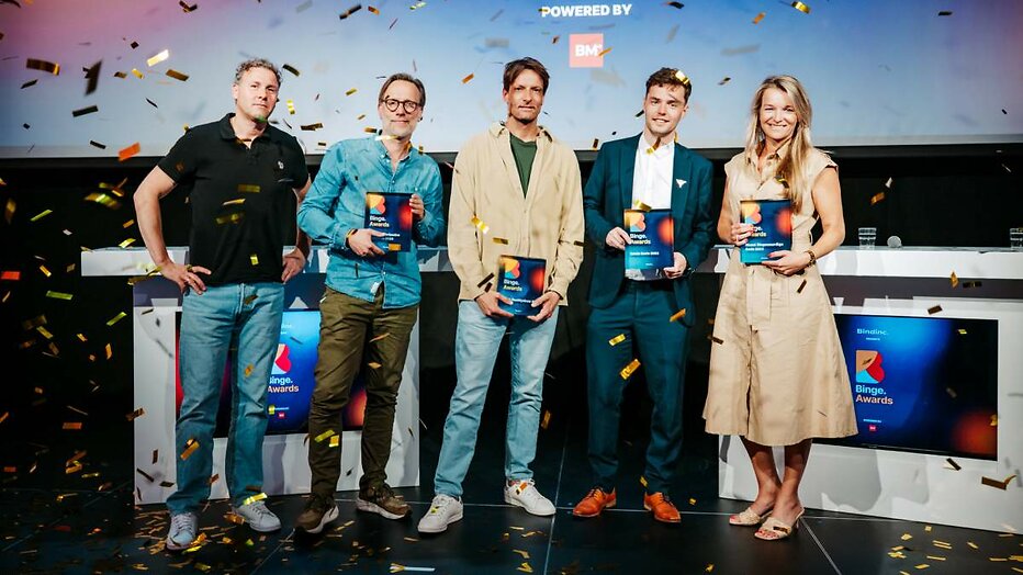 Winnaars Binge Awards 2023 Winnaars Binge Awards 2023