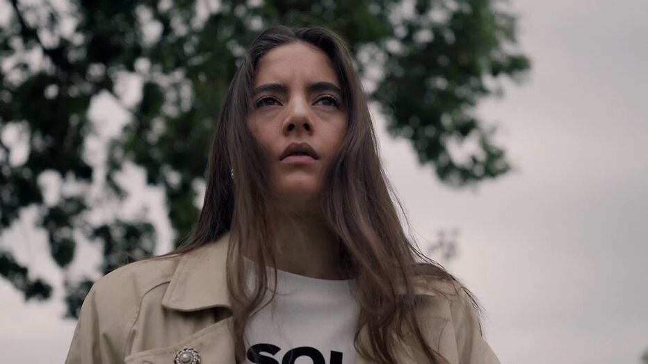 Demi valt achter het stuur in slaap