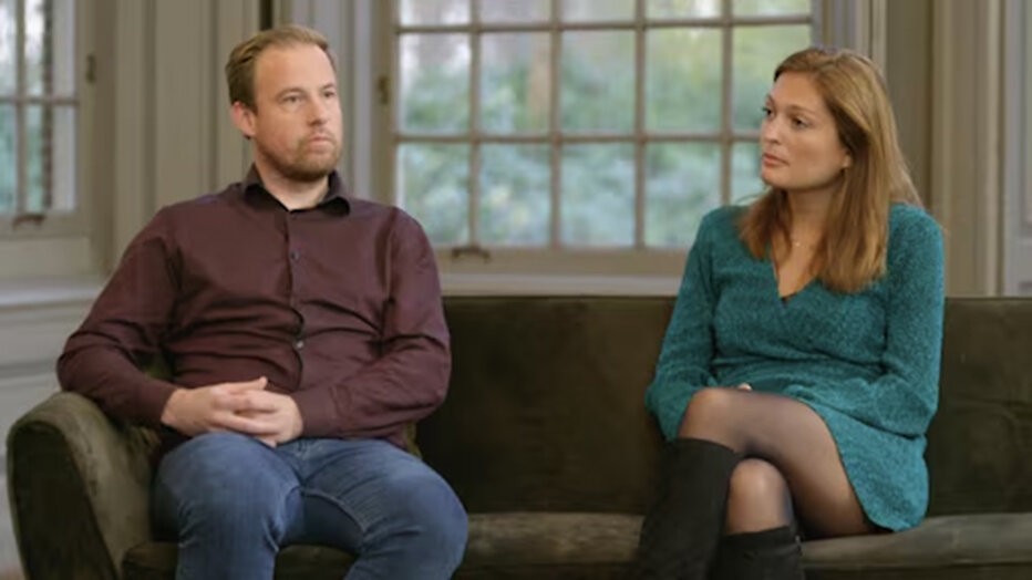 Marcella en Bjorn in Married at First Sight