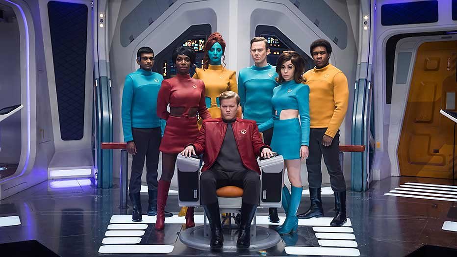 4de seizoen Black Mirror is er bijna 4de seizoen Black Mirror is er bijna