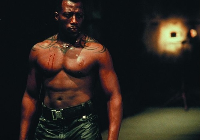 Wesley Snipes jaagt op vampieren Wesley Snipes jaagt op vampieren