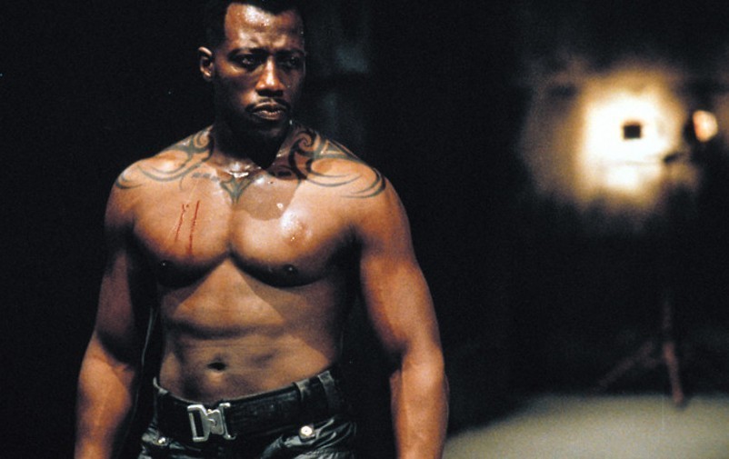 Wesley Snipes jaagt op vampieren Wesley Snipes jaagt op vampieren