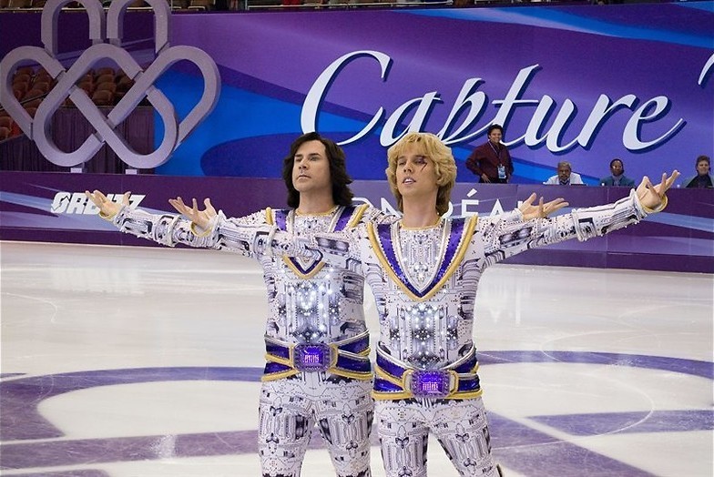 Kunstschaatsen met Will Ferrell Kunstschaatsen met Will Ferrell