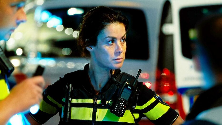 Politieagent in seizoen 1 van Blauw.