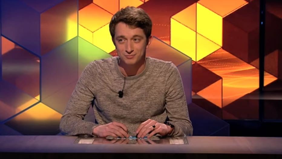 Onverslaanbare Nederlander in Vlaamse spelshow Blokken Onverslaanbare Nederlander in Vlaamse spelshow Blokken
