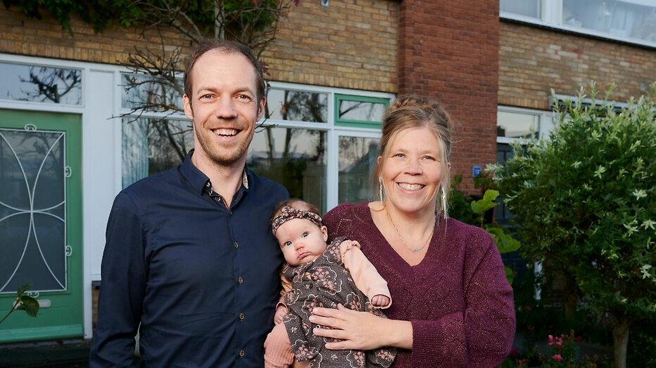 Familie Blom uit Een Huis Vol