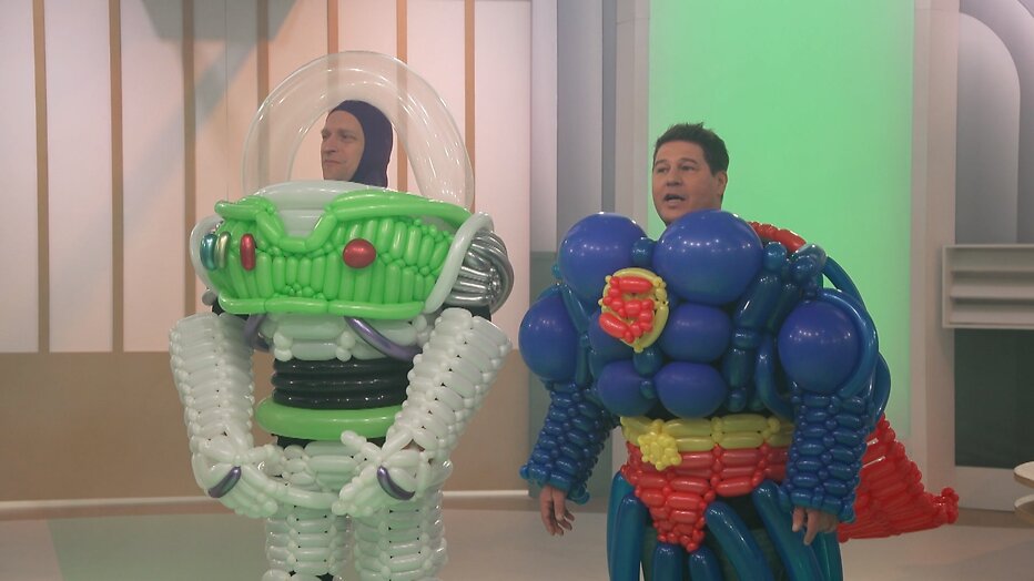 Blow Up Blow Up