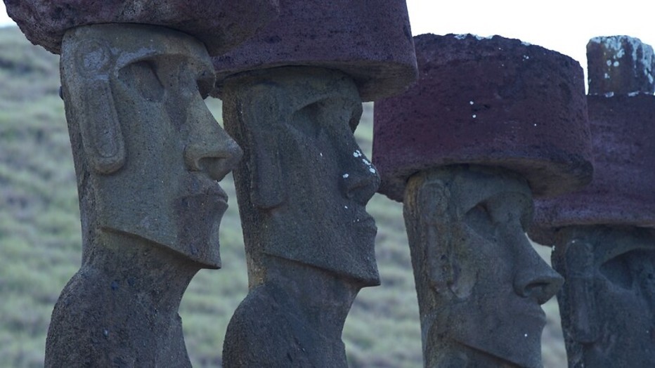 Geheimen zoeken op Paaseiland