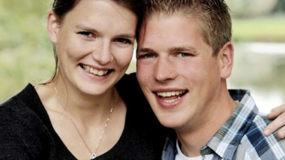 Boer Henk en Fiona zielsgelukkig met eerste baby