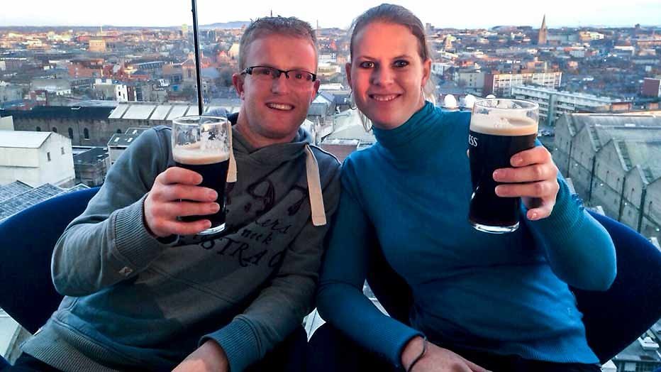 Boer Jan en Rianne zijn getrouwd Boer Jan en Rianne zijn getrouwd
