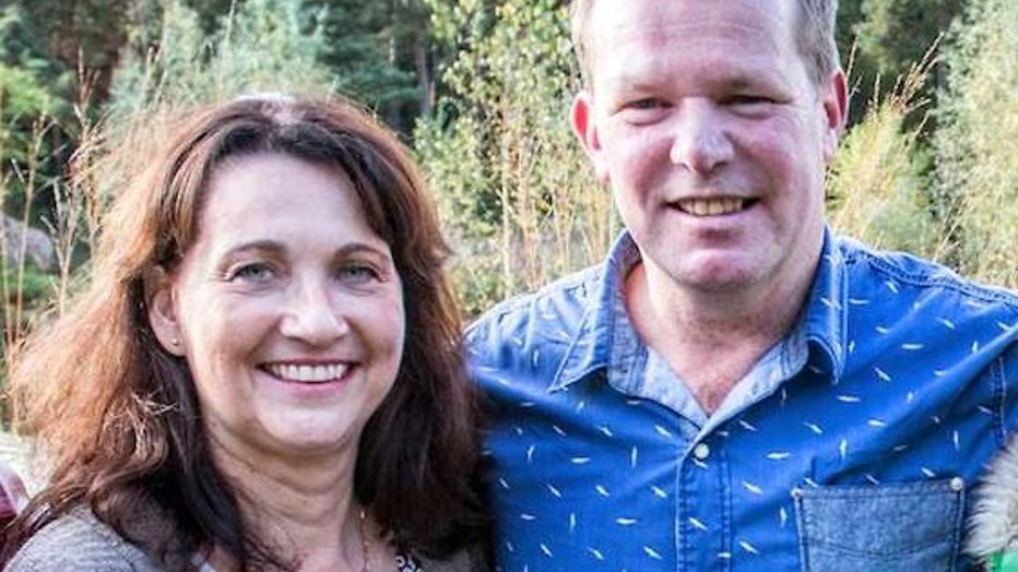 Boer Theo over Nancy: Ik zag zoveel moois in jou Boer Theo over Nancy: Ik zag zoveel moois in jou