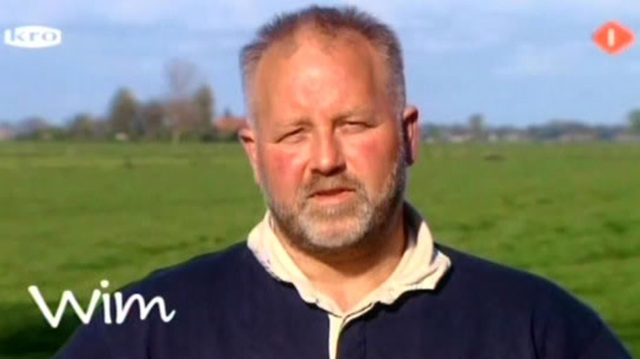 Boer Wim uit Boer Zoekt Vrouw gaat trouwen
