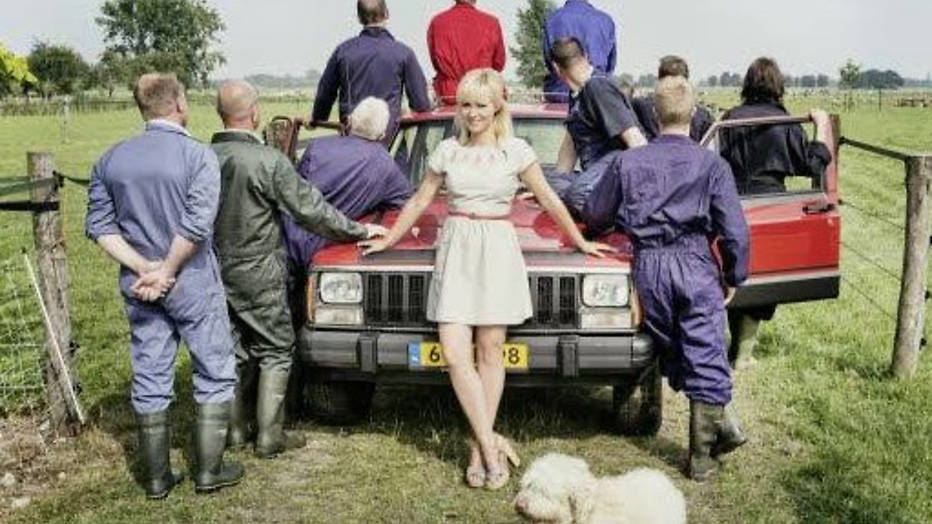 Yvon Jaspers blikt terug op tien jaar Boer Zoekt Vrouw Yvon Jaspers blikt terug op tien jaar Boer Zoekt Vrouw