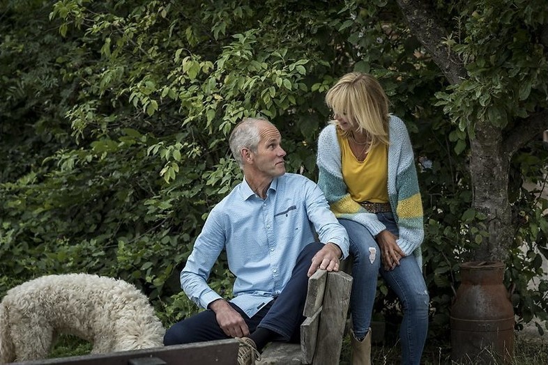 Gespreide bedjes op de boerderij Gespreide bedjes op de boerderij