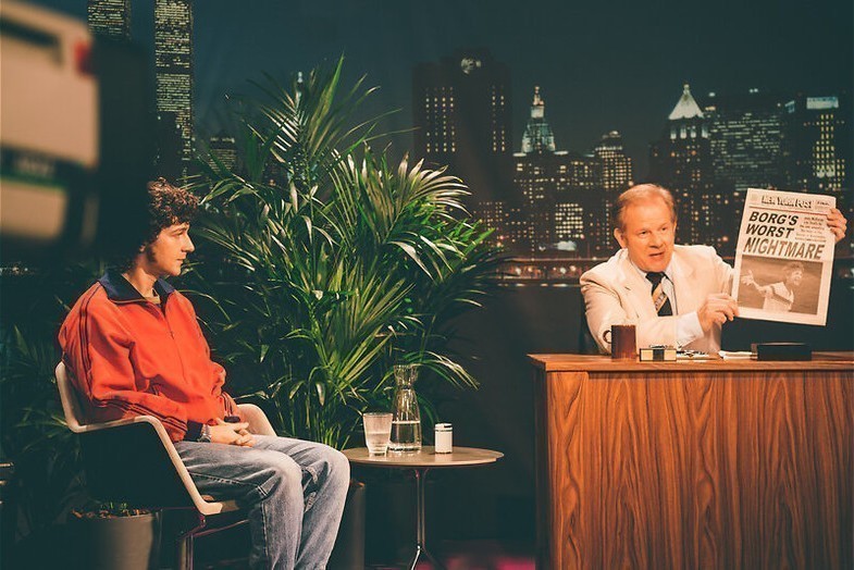 Een potje tennissen met Shia LaBeouf