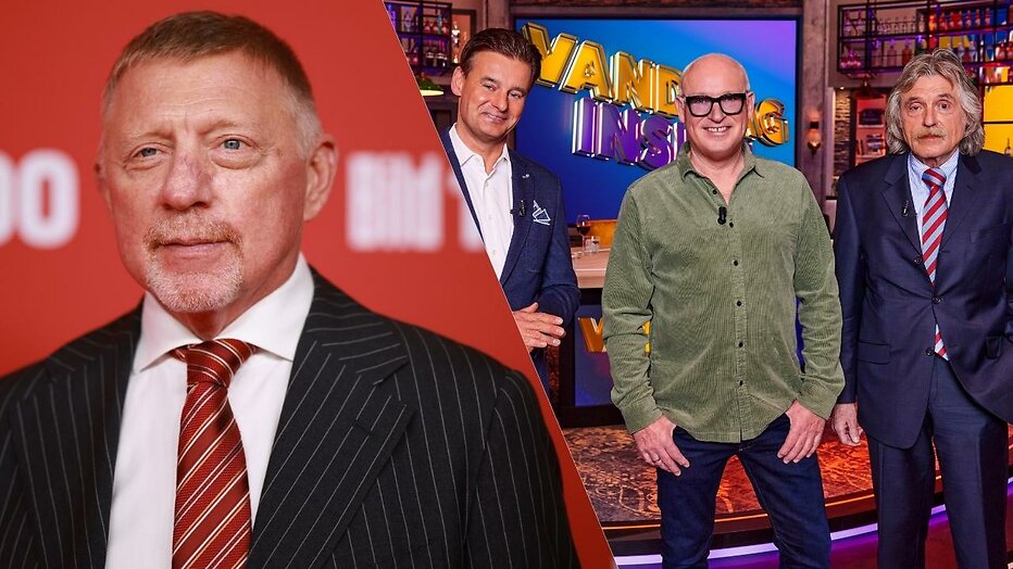 Boris Becker Vandaag Inside