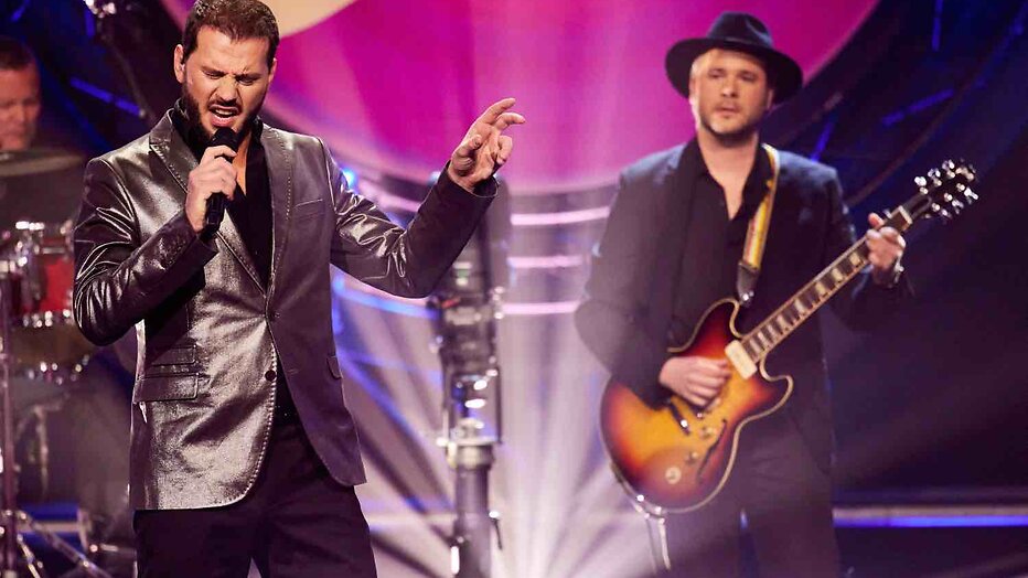 Bouke and the Elvis Matters Band 