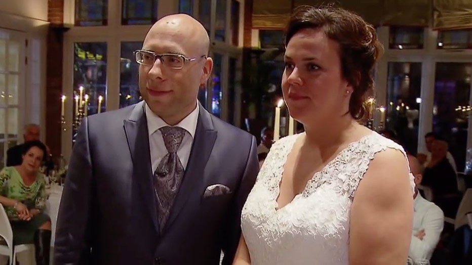 Married at first sight-koppel Bram en Patty ouders geworden Married at first sight-koppel Bram en Patty ouders geworden