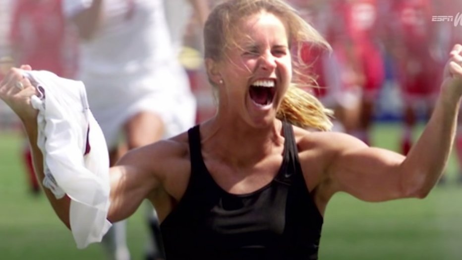 Brandi Chastain Brandi Chastain