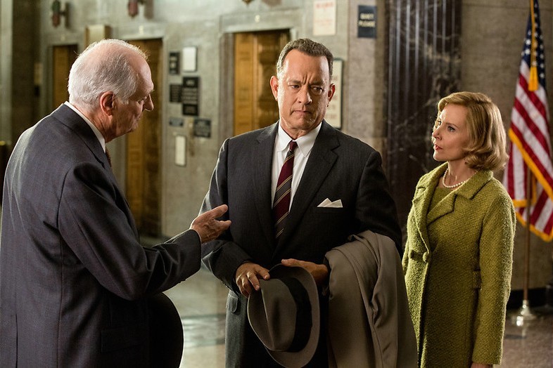 Tom Hanks in de koude oorlog Tom Hanks in de koude oorlog