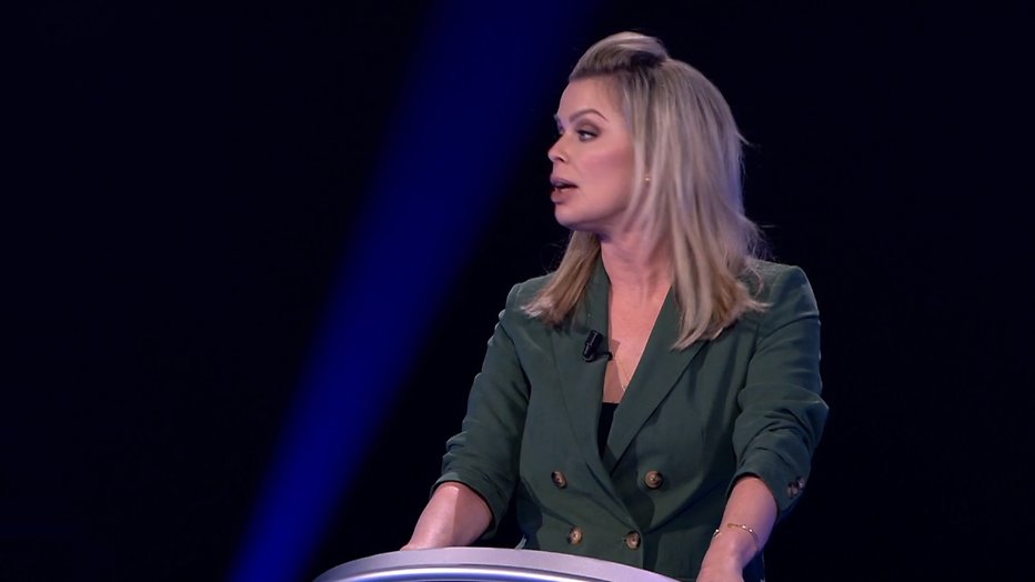 Online ophef over uiterlijk Bridget in De Zwakte Schakel Online ophef over uiterlijk Bridget in De Zwakte Schakel