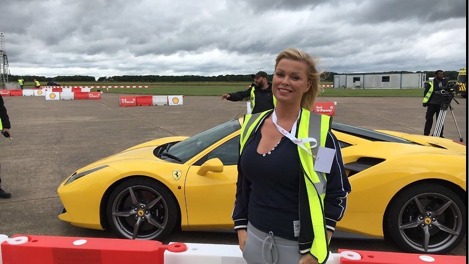 Bridget Maasland ontmoet Formule 1 kampioen Sebastian Vettel Bridget Maasland ontmoet Formule 1 kampioen Sebastian Vettel