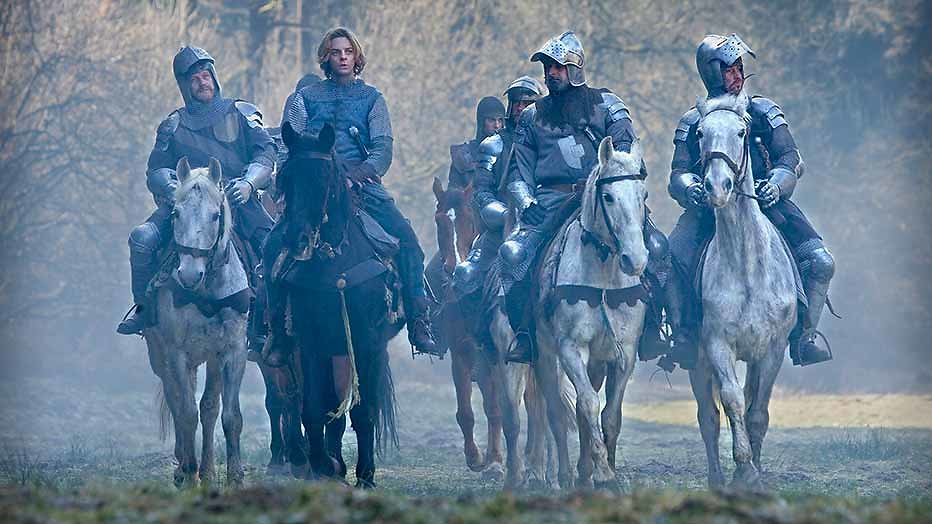 Cast Netflix-serie The Letter for the King bekend 