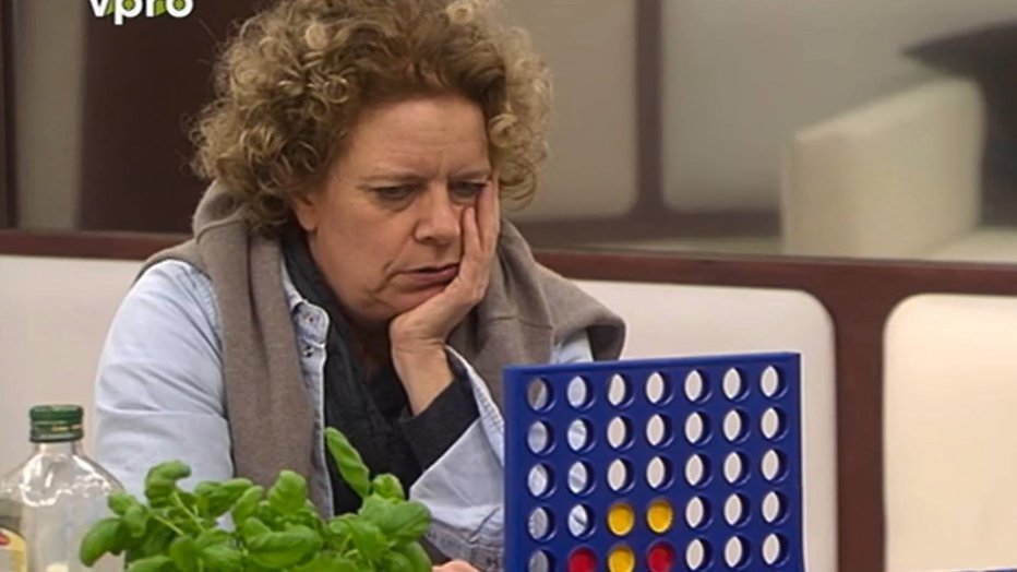 Brigitte Kaandorp last tussenjaar in