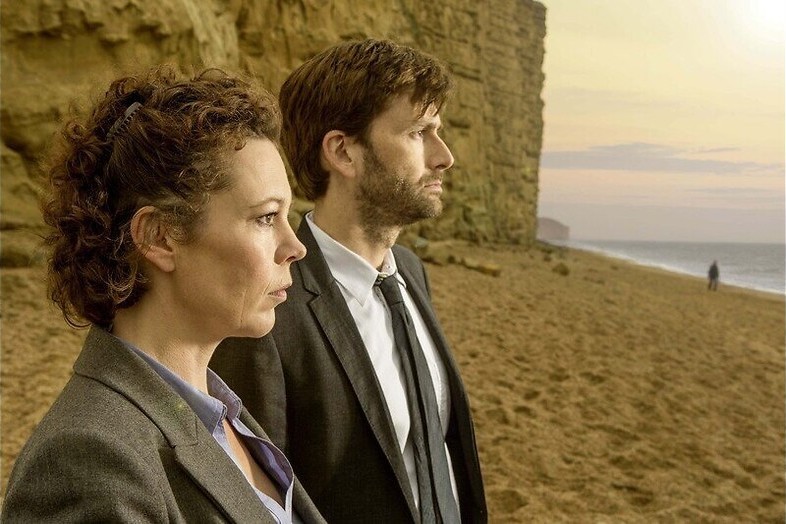 Eerste seizoen Broadchurch start bij BBC First Eerste seizoen Broadchurch start bij BBC First